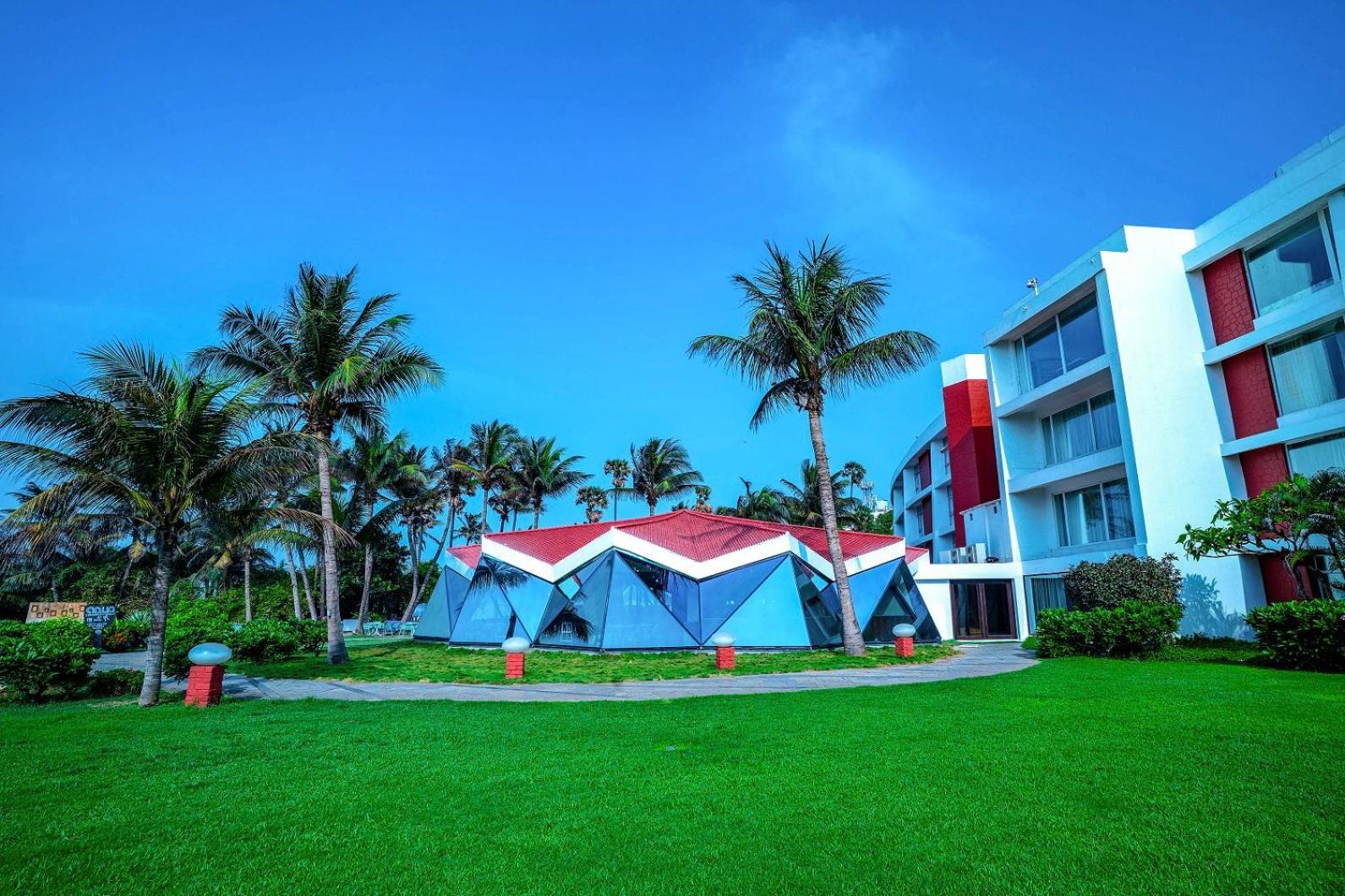 The Park Visakhapatnam Hotel Exterior foto